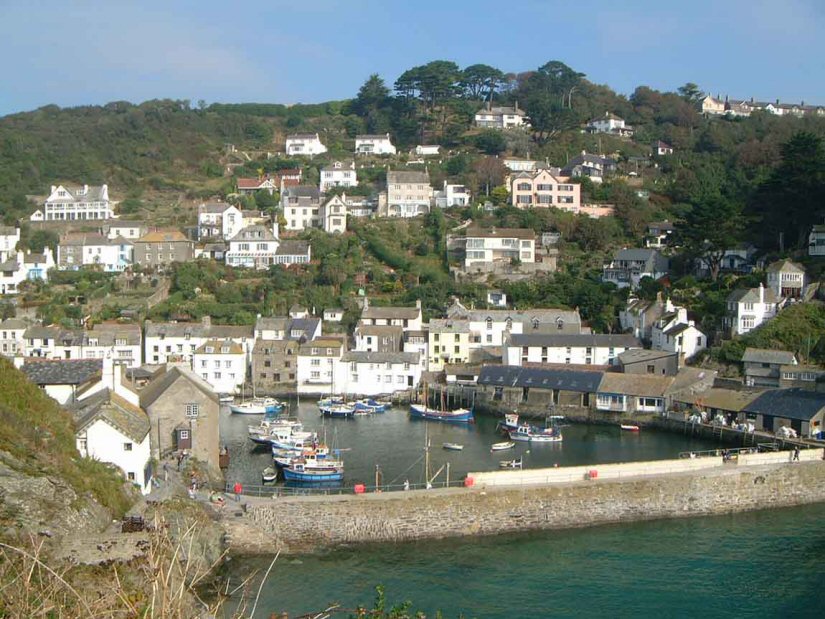 Polperro Quaint and Historic Village in South East Cornwall